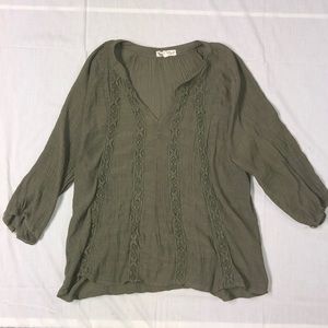 Green Blouse